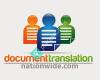 Document Translation Nationwide