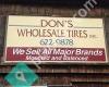 Don's Wholesale Tires