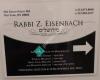 Eisenbach Zacharia Rabbi
