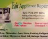 Fair Appliance Repair