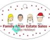 Family Affair Estate Sales