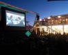 Family Movie Night at Container Park