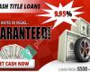 Fast Cash Title Loans