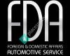 FDA  Automotive Services