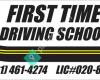 FIRST TIME DRIVING SCHOOL