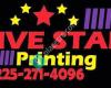 Five Star Printing and Signs