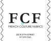 French Couture Fabrics