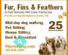 Fur, Fins & Feathers Pet Care Services