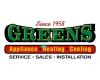 Greens Appliance Heating & Cooling