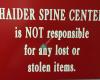 Haider Spine Center