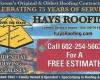 Hays Roofing