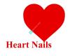 Heart Nails