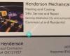 Henderson Mechanical Heat & Air Specialist