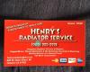 Henry's Radiator Service