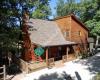Hidden Falls Log Cabin Rentals - Little Bear Cabin
