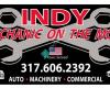 Indy Mechanic on the Move