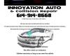 Innovation auto body & collision repair