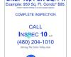 Inspec 10 Home Inspection