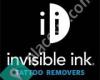 Invisible Ink Tattoo Removers