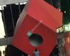 Isamu Noguchi's Red Cube