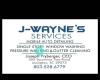 J-Waynes Mobile Auto Detailing Services