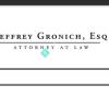 Jeffrey Gronich, Esq Attorney at Law