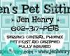 Jen's Pet Sitting, LLC