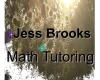 Jess Brooks Math Tutoring
