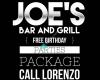 Joe's Bar & Grill