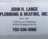 John H Lange Plumbing and Heating