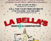 La-Bella's Roofing and Construction