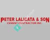 LaLicata Peter & Son Cement Contractors Inc