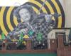 Larry Fine Mural