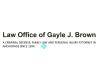 Law Office of Gayle J. Brown
