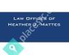 Law Offices of Heather J Mattes