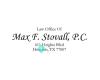 Law Offices of Max F Stovall