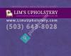 Lim's Upholstery