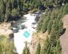 Lower Mesa Falls Observation Site