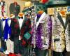 M&K Men's Fashion Suits Memphis Prom Sport Jackets Slim