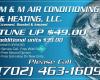 M & M Air Conditioning & Heating