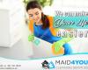 Maid 4 You cleaning services