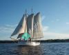 Maine DaySail and the Schooner Timberwind