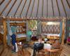 Maine Forest Yurts