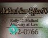 Mallard Law Office: Mallard Kelly