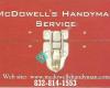 McDowell's Handyman Service