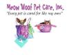 Meow Woof Pet Care