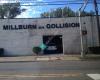 Millburn Ave Collision