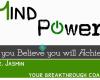 Mind Power - Breakthrough Coaching