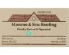 Monroe & Son Roofing