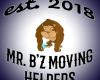 Mr. B'z Moving Helpers